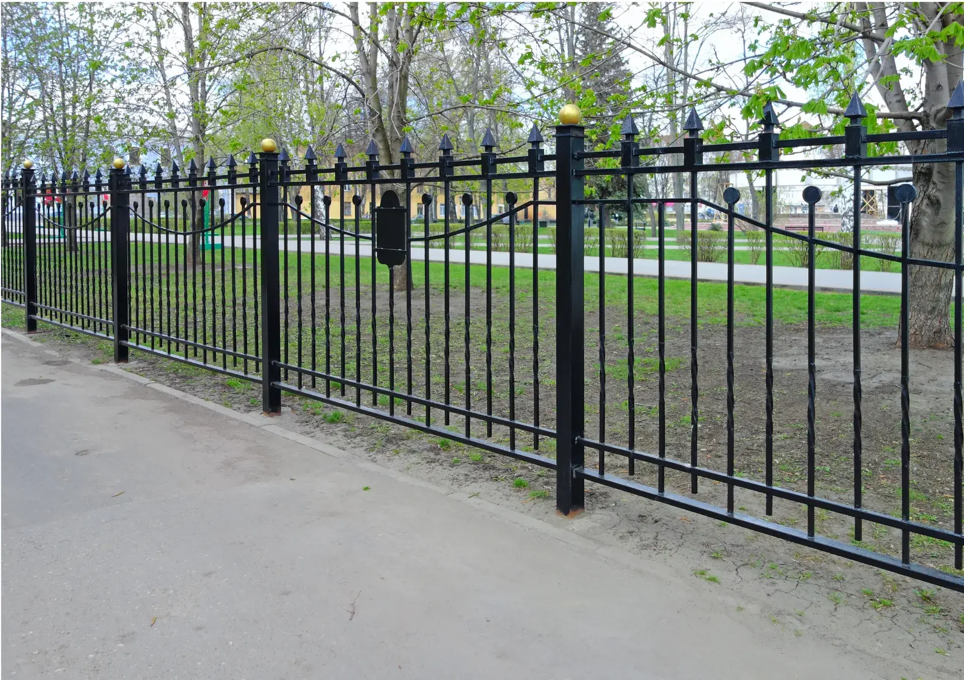 Commercial Fencing